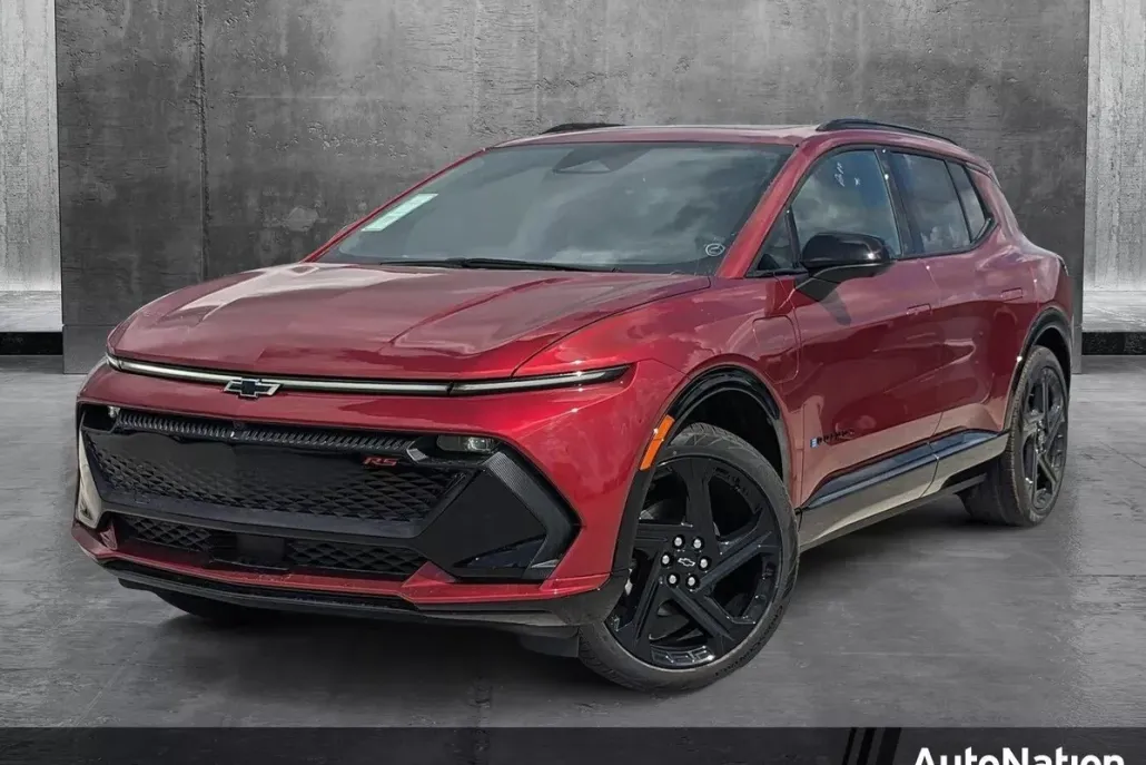 2025 Chevrolet Equinox EV 3RS photo 1