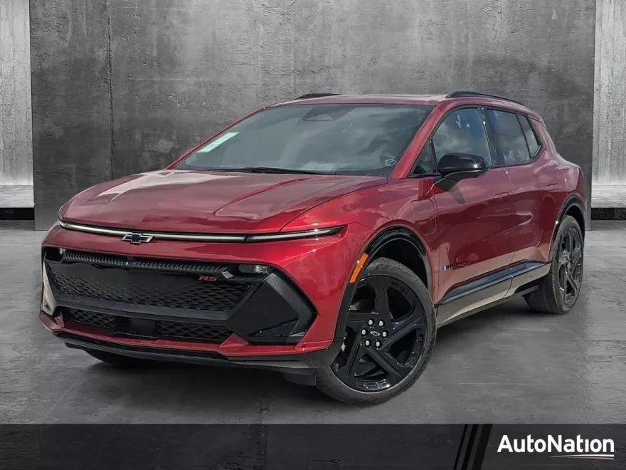 2025 Chevrolet Equinox EV 3RS photo 1