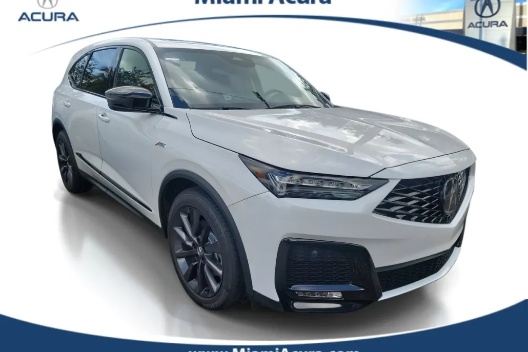 2026 Acura MDX SH-AWD A-Spec photo 1