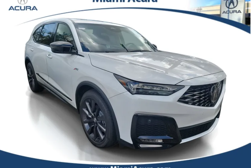 2026 Acura MDX SH-AWD A-Spec photo 1