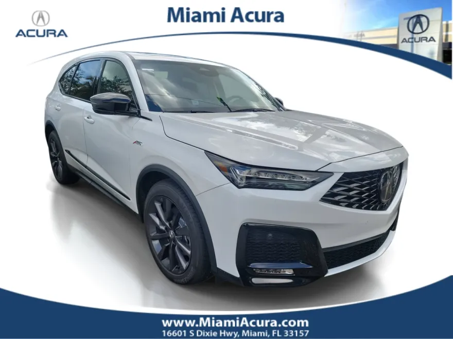 2026 Acura MDX SH-AWD A-Spec photo 1