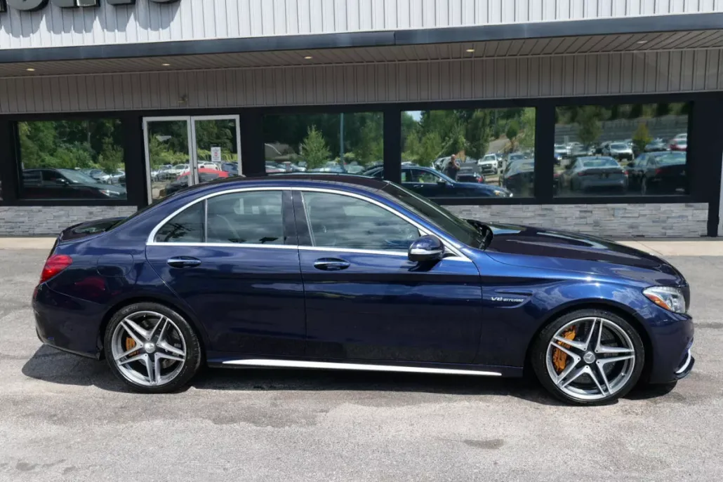 2015 Mercedes Benz C AMG 63 S photo 1