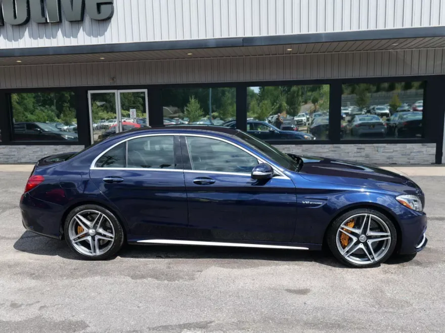 2015 Mercedes Benz C AMG 63 S photo 1