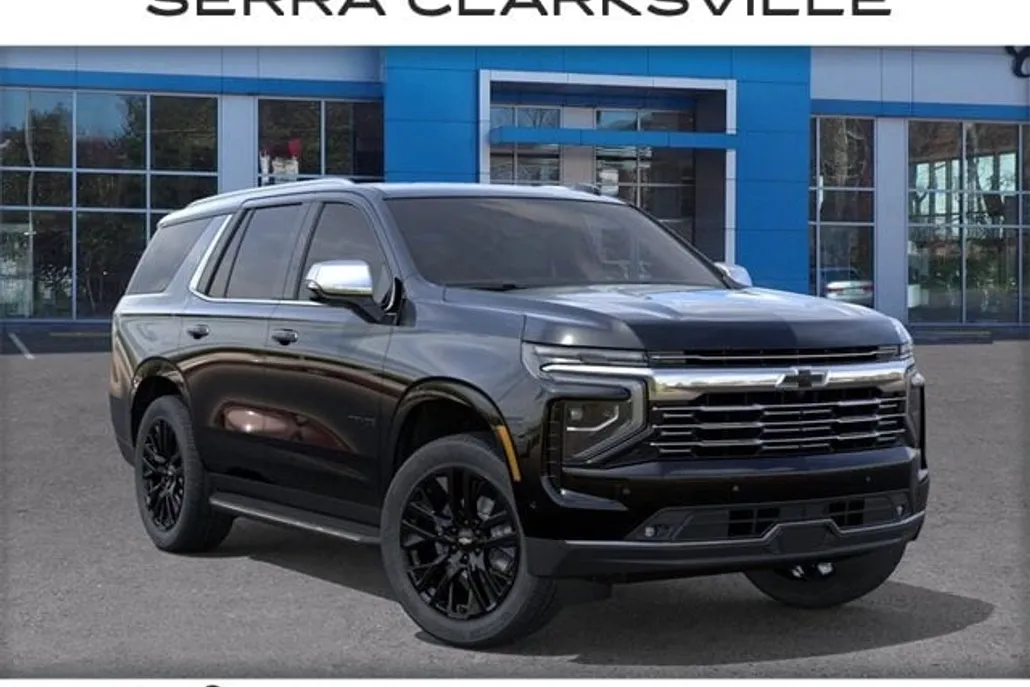 2025 Chevrolet Tahoe Premier photo 1