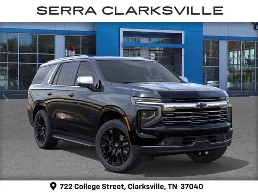 2025 Chevrolet Tahoe Premier photo 1