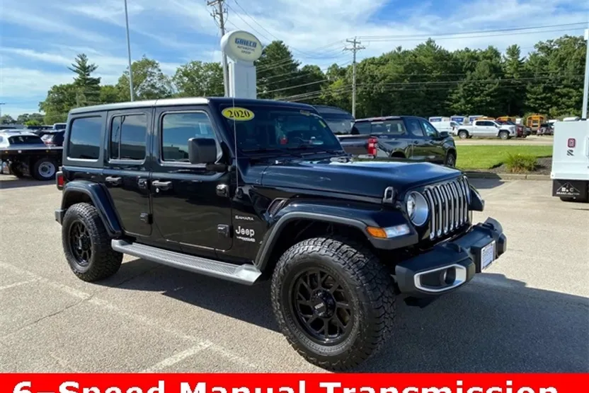 2020 Jeep Wrangler Unlimited Sahara photo 1