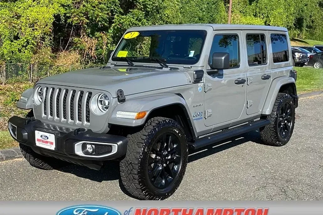 2021 Jeep Wrangler 4xe Unlimited Sahara photo 1