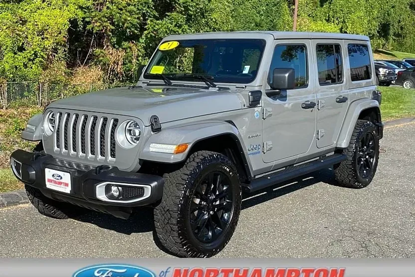 2021 Jeep Wrangler 4xe Unlimited Sahara photo 1