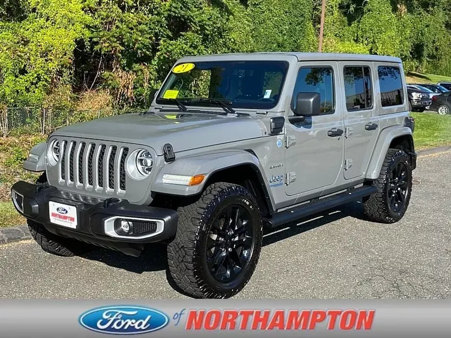 2021 Jeep Wrangler 4xe Unlimited Sahara photo 1