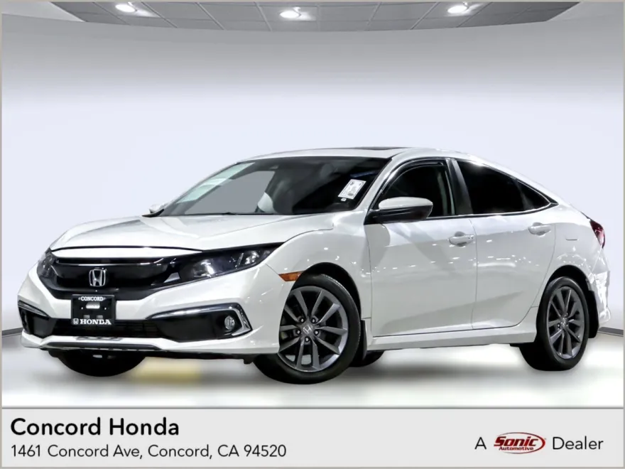 2020 Honda Civic EX-L photo 1