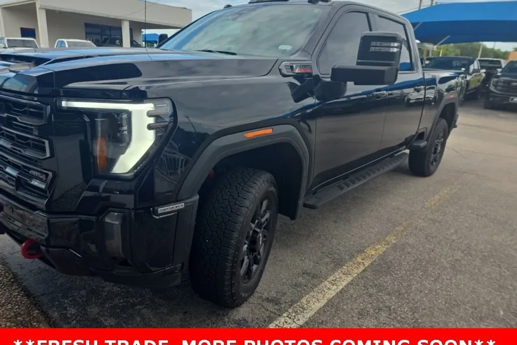 2024 Gmc Sierra 3500 HD AT4 photo 1