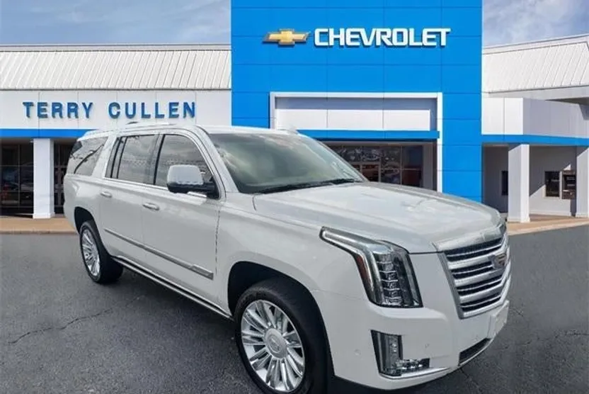 2019 Cadillac Escalade ESV Platinum photo 1