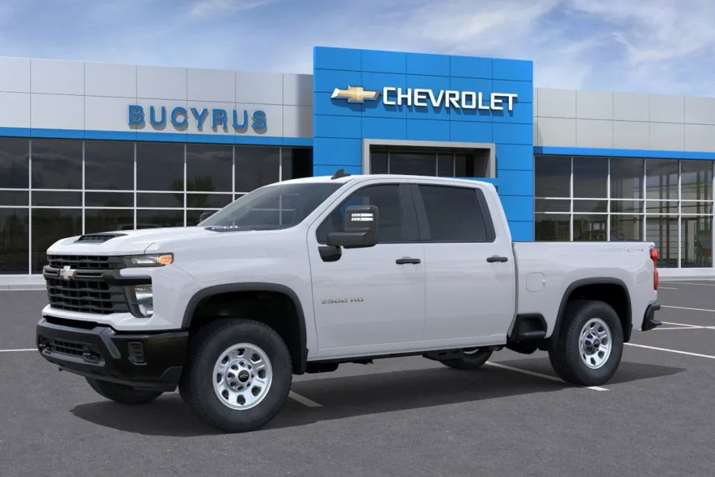 2026 Chevrolet Silverado 2500HD photo 1