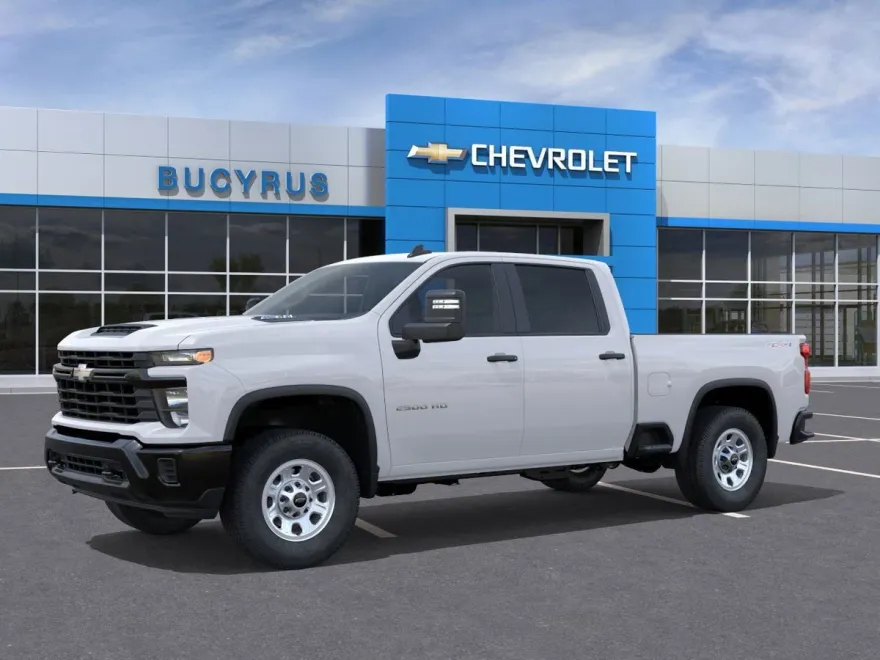 2026 Chevrolet Silverado 2500HD photo 1