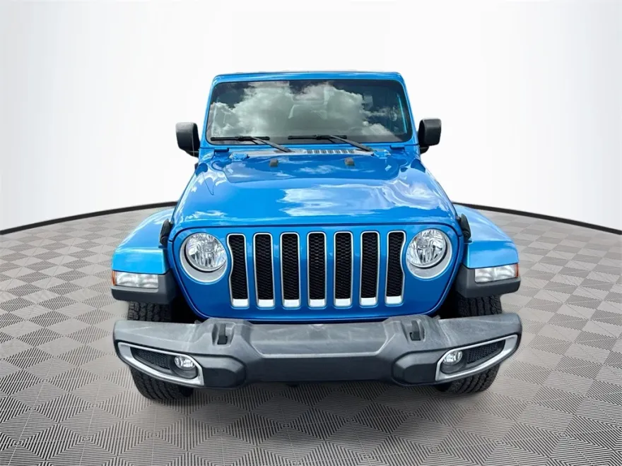 2021 Jeep Wrangler Unlimited Sahara photo 1