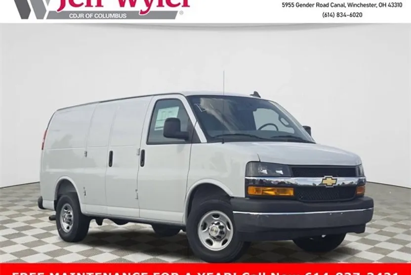 2025 Chevrolet Express Cargo 2500 Van photo 1
