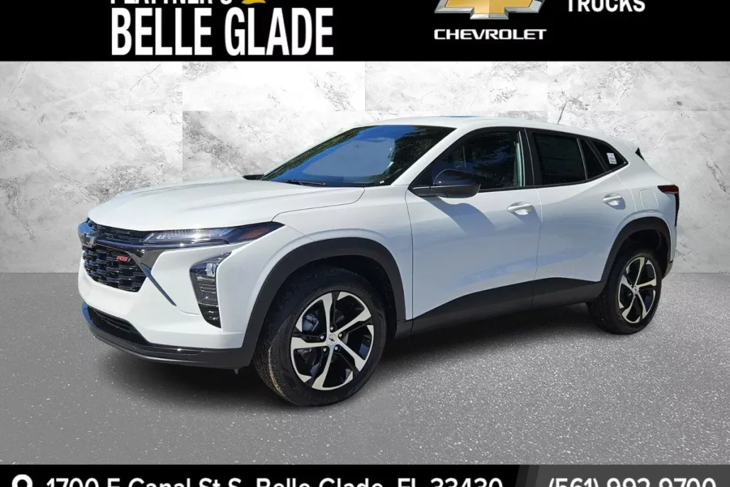 2025 Chevrolet Trax photo 1