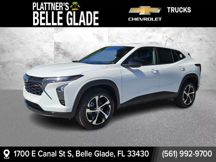 2025 Chevrolet Trax photo 1