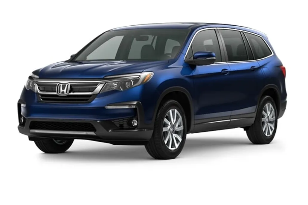 2021 Honda Pilot EX-L photo 1