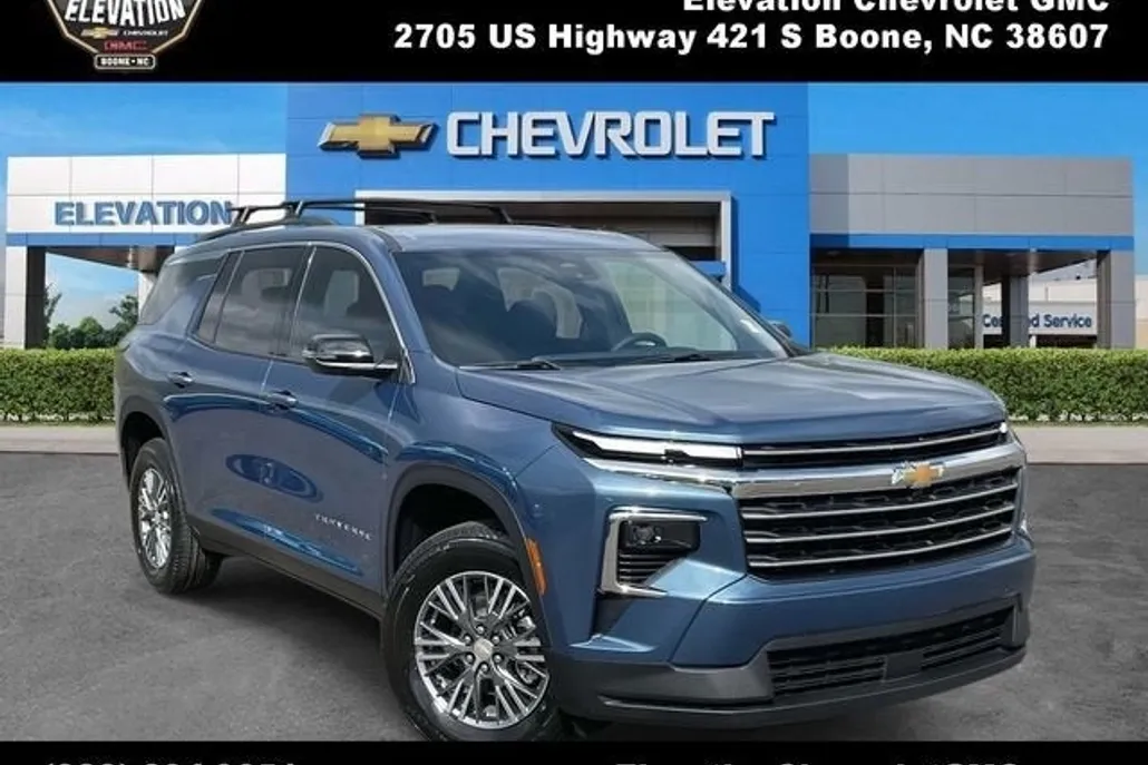 2025 Chevrolet Traverse photo 1