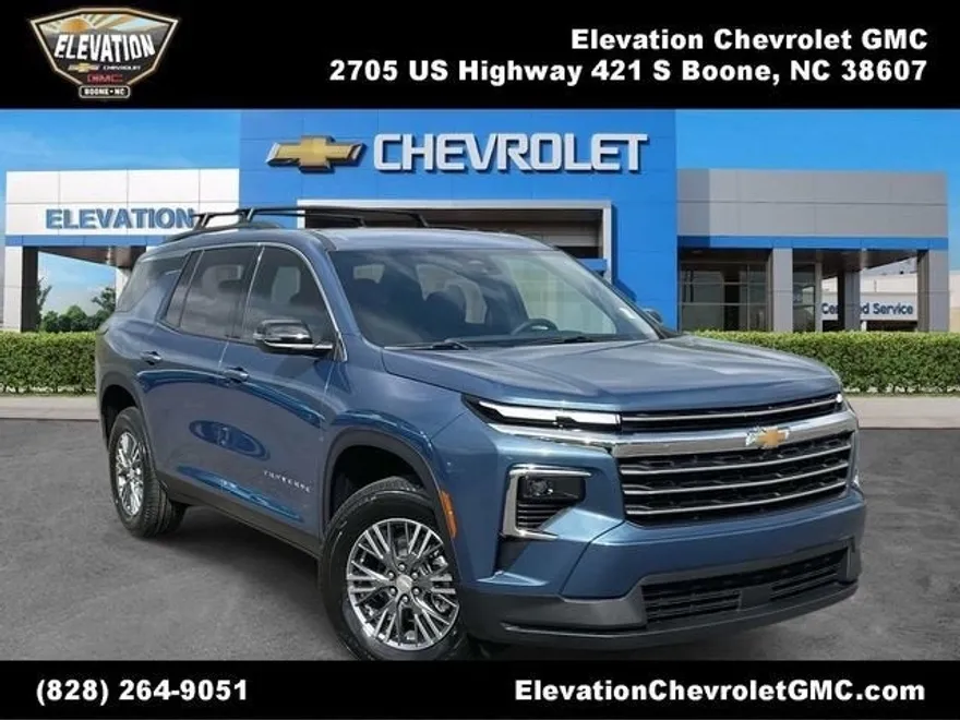 2025 Chevrolet Traverse photo 1