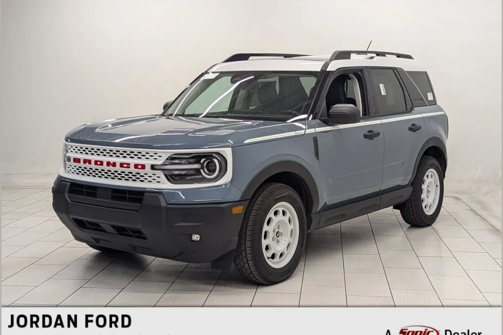 2025 Ford Bronco Sport Heritage photo 1