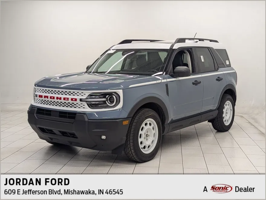 2025 Ford Bronco Sport Heritage photo 1