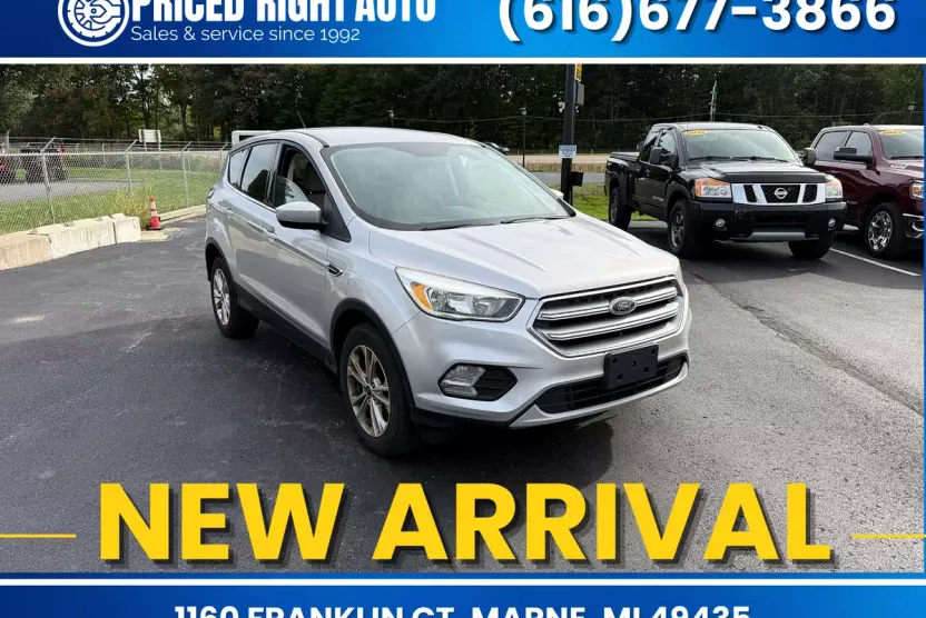 2017 Ford Escape SE photo 1