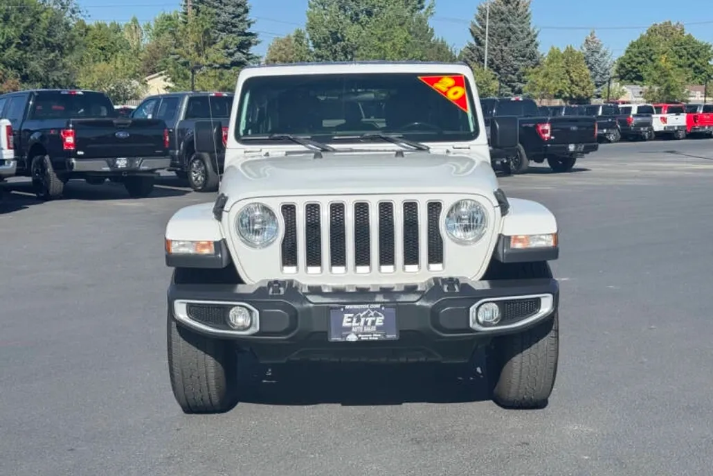 2020 Jeep Wrangler Unlimited Sahara photo 1