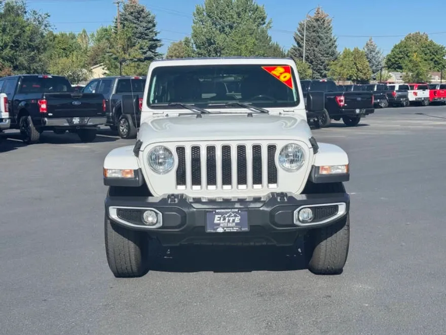 2020 Jeep Wrangler Unlimited Sahara photo 1
