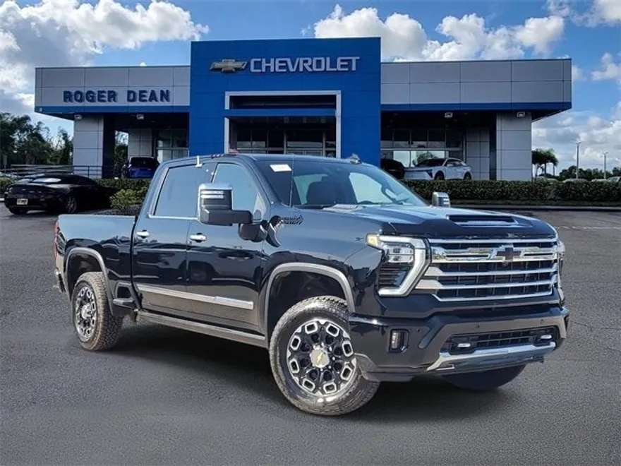 2025 Chevrolet Silverado 2500HD High Country photo 1