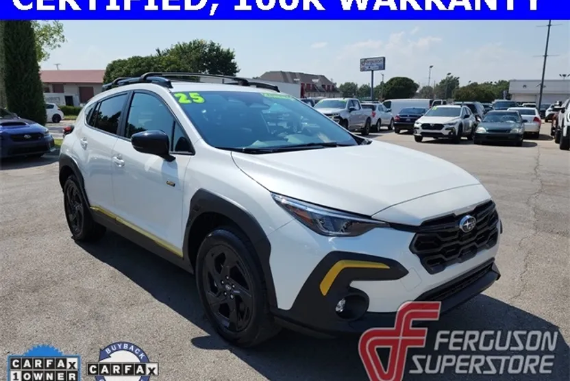 2025 Subaru Crosstrek Sport photo 1