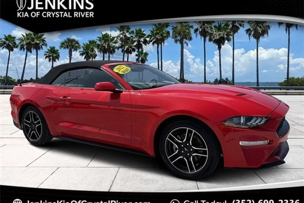 2023 Ford Mustang EcoBoost Premium Convertible photo 1