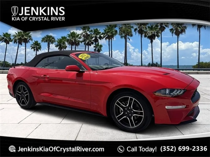 2023 Ford Mustang EcoBoost Premium Convertible photo 1