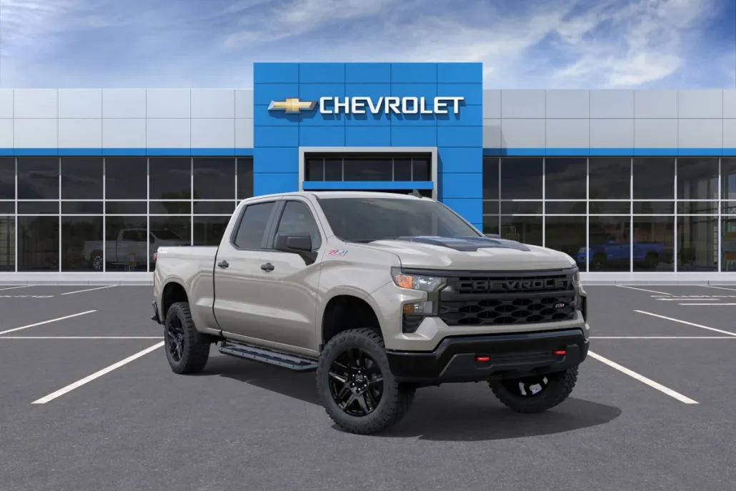 2026 Chevrolet Silverado 1500 Custom Trail Boss photo 1