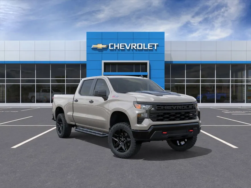 2026 Chevrolet Silverado 1500 Custom Trail Boss photo 1