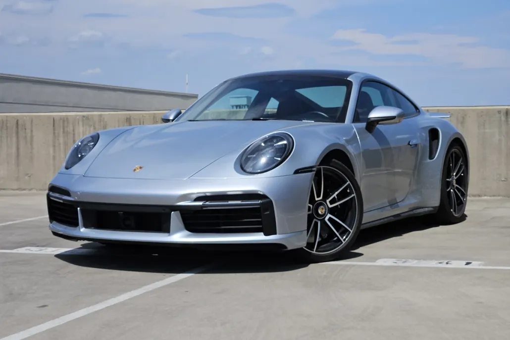 2022 Porsche 911 Turbo S photo 1