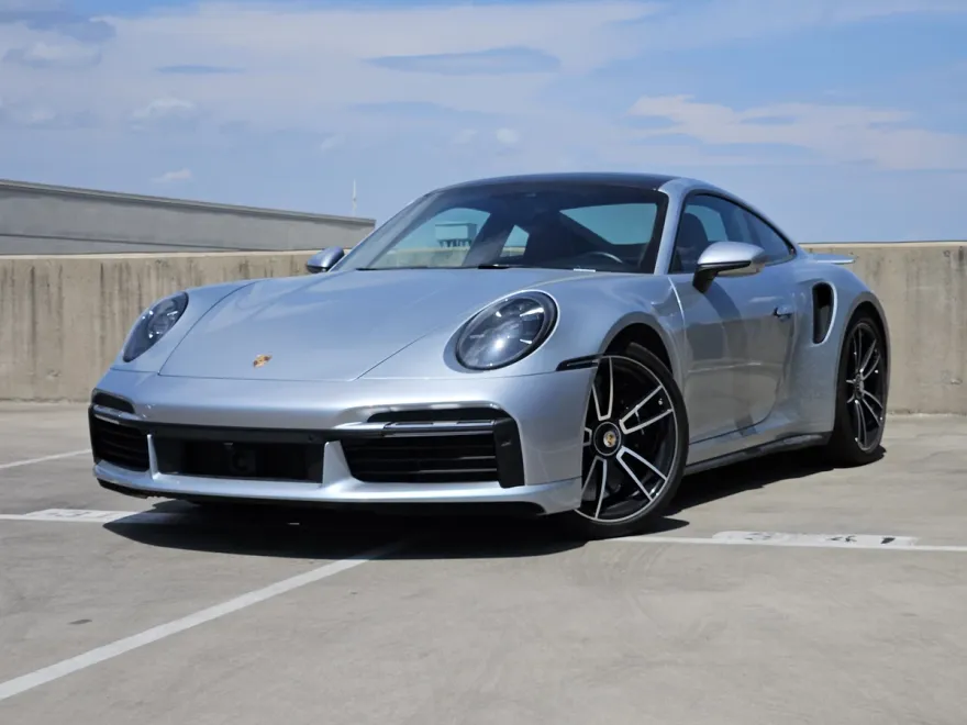 2022 Porsche 911 Turbo S photo 1