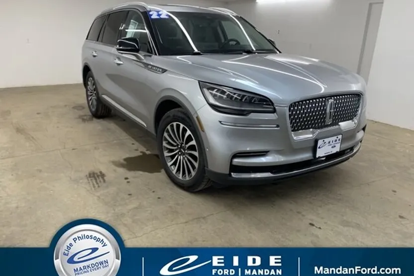 2022 Lincoln Aviator Reserve photo 1