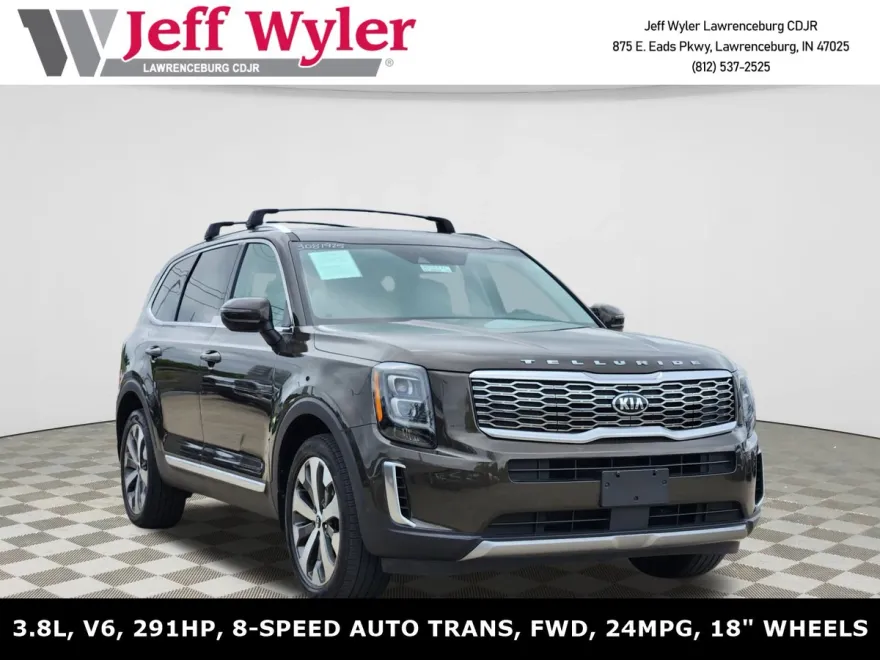 2021 Kia Telluride EX photo 1
