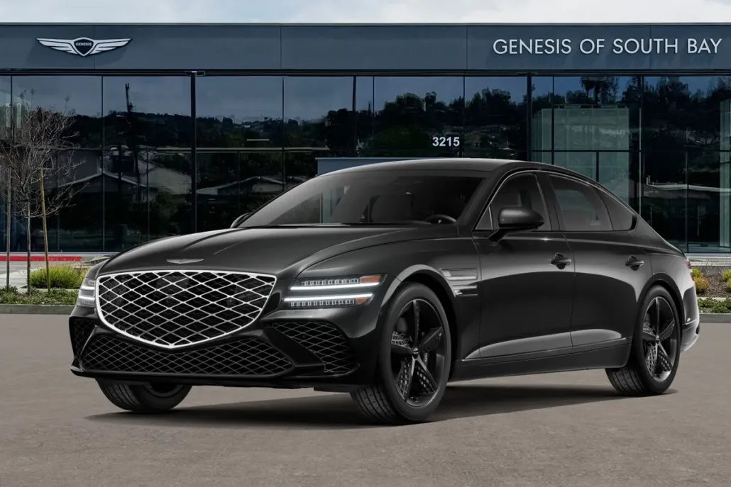 2026 Genesis G80 2.5T Sport Prestige photo 1