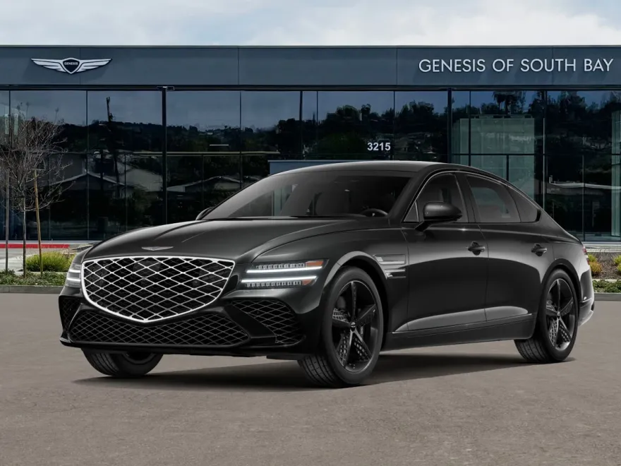 2026 Genesis G80 2.5T Sport Prestige photo 1