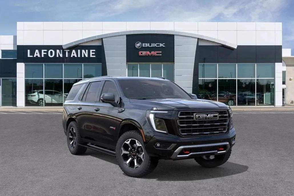 2025 Gmc Yukon AT4 photo 1