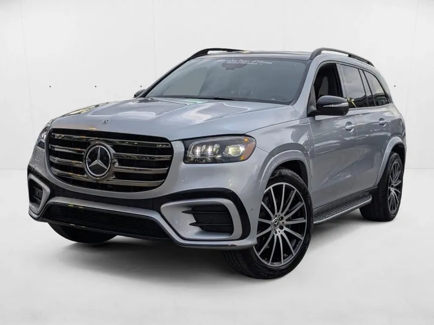 2025 Mercedes Benz GLS 450 4MATIC photo 1