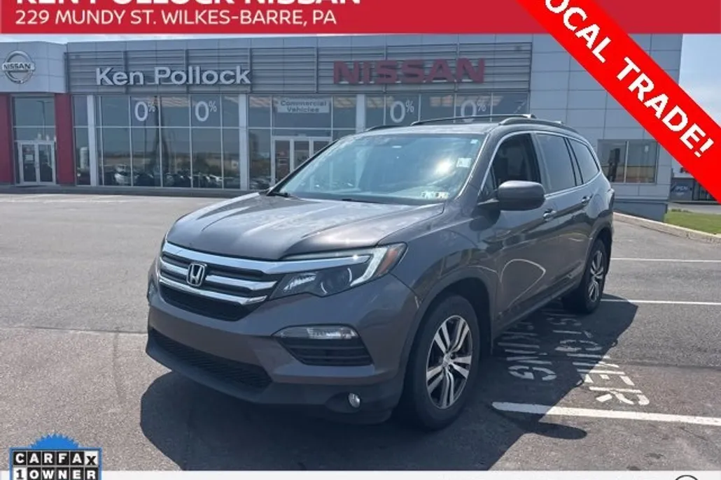 2017 Honda Pilot EX-L photo 1