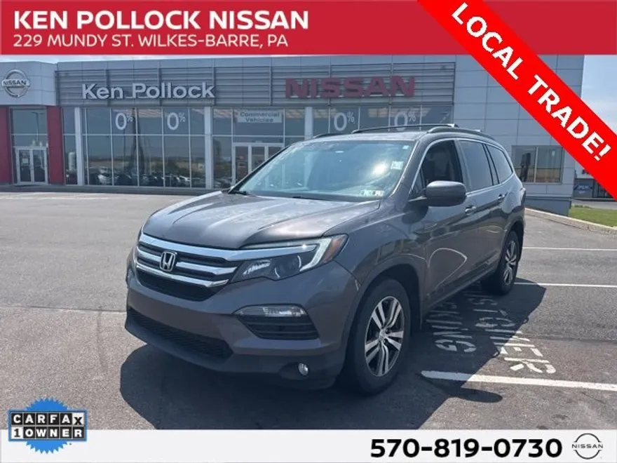 2017 Honda Pilot EX-L photo 1