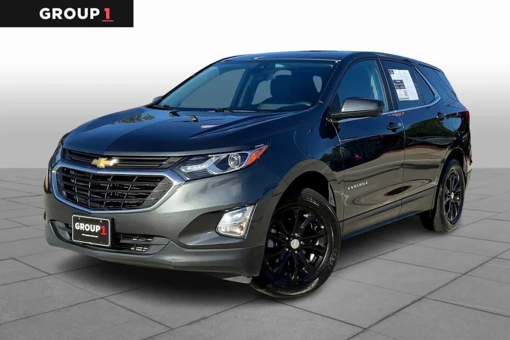 2021 Chevrolet Equinox LT photo 1