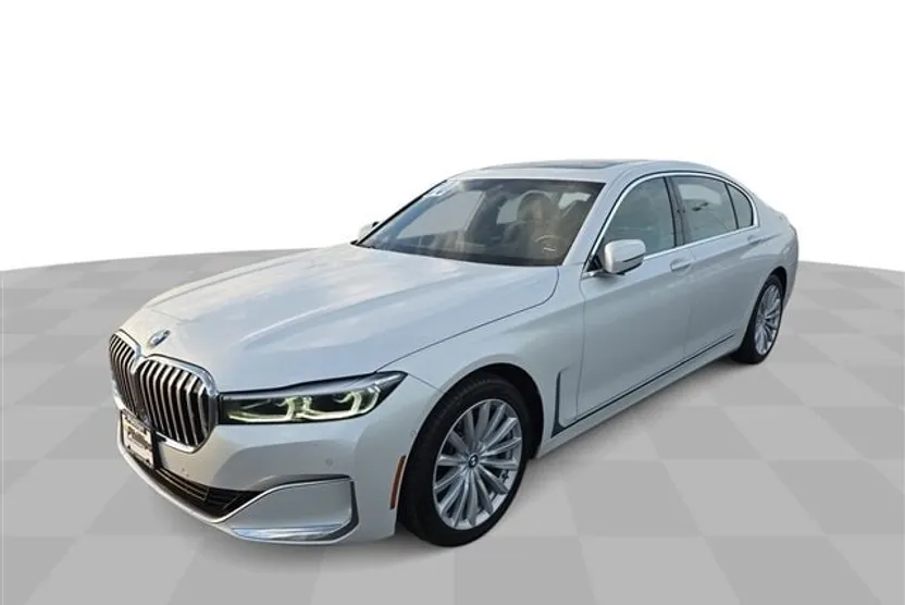 2020 Bmw 740i xDrive photo 1