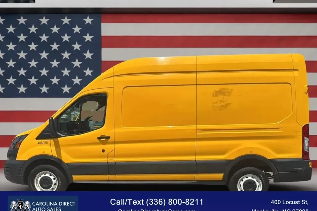 2021 Ford Transit Cargo Van photo 1
