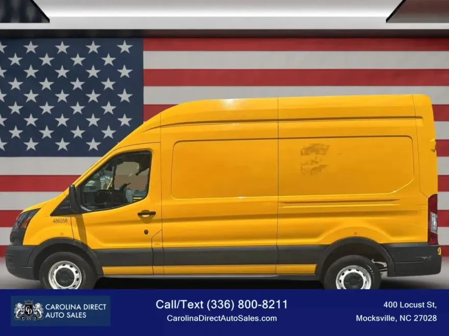 2021 Ford Transit Cargo Van photo 1